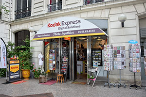 boutique Kodak Photo Synthèse Elysées - portrait photo Paris 8 - shooting photo Paris 8